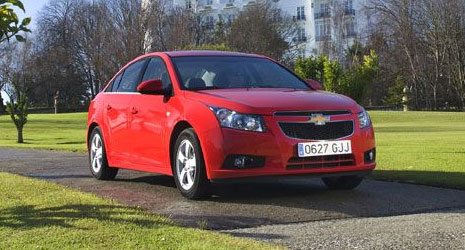 Chevrolet Cruze Abmessungen Technische Daten Lange