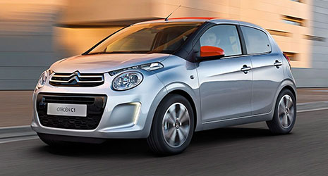 Citroen C1 2014 Abmessungen Technische Daten Lange Breite Hohe Gepackraumvolumen
