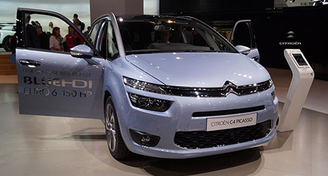 Citroen Grand C4 Space Tourer Abmessungen Technische Daten Lange Breite Hohe Gepackraumvolumen