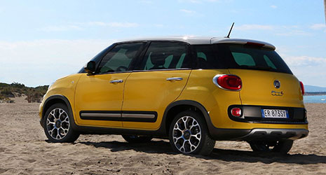 Fiat 500l Cross Innenraum Interieur