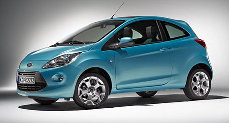 Ford Ka Abmessungen Technische Daten Lange Breite Hohe Gepackraumvolumen