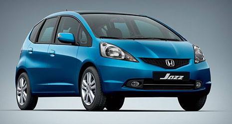 Honda Jazz - Abmessungen & Technische Daten - Länge, Breite, Höhe