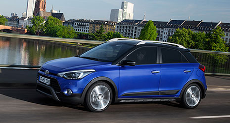 Hyundai I20 Active Abmessungen Technische Daten Lange Breite Hohe Gepackraumvolumen