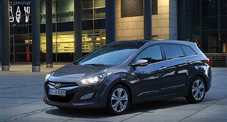 Hyundai I30cw Kombi Style 14 Serienausstattung Preise