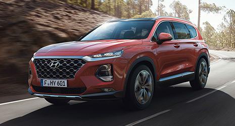 Hyundai Santa Fe 2018 - Fotos & Bilder