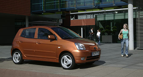 Kia Picanto Abmessungen Technische Daten Lange Breite Hohe Gepackraumvolumen