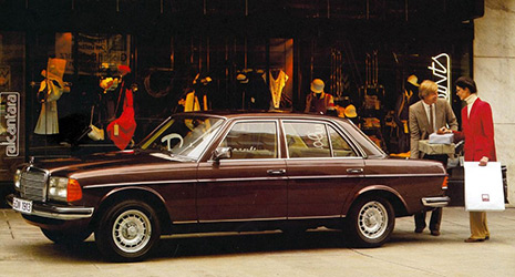 Mercedes Benz Baureihe 123 Limousine W123 Abmessungen Technische Daten Lange Breite Hohe Gepackraumvolumen