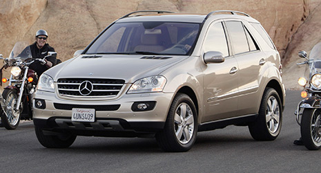 Mercedes Benz M Klasse W 164 Abmessungen Technische Daten Lange Breite Hohe Gepackraumvolumen