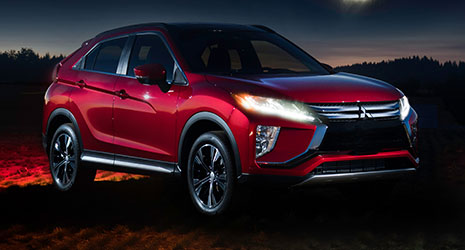 Mitsubishi Eclipse Cross - Abmessungen & Technische Daten - Länge