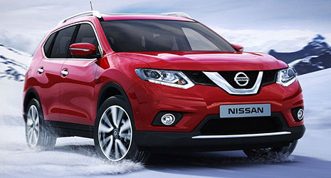 Nissan X Trail 2014 Abmessungen Technische Daten Lange Breite Hohe Gepackraumvolumen