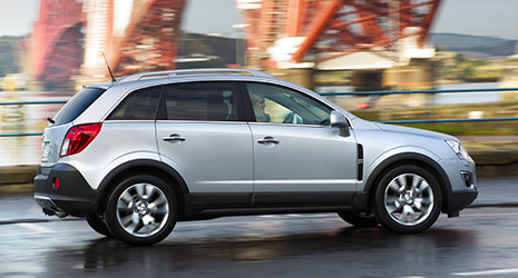 Opel antara размеры