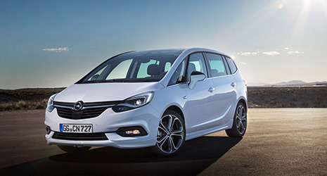 Opel Zafira 2017 Abmessungen Technische Daten Lange