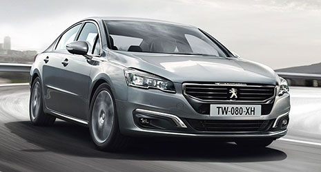 Peugeot Peugeot 508 Abmessungen Technische Daten Lange Breite Hohe Gepackraumvolumen