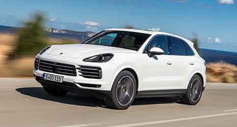 Porsche Cayenne Abmessungen Technische Daten Lange Breite Hohe Gepackraumvolumen