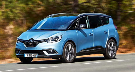 Renault grand scenic 2017