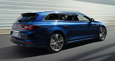 Renault Talisman Grandtour Abmessungen Technische Daten Lange Breite Hohe Gepackraumvolumen