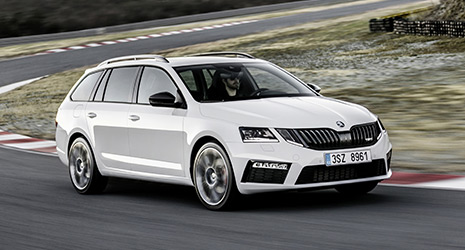 Skoda Octavia Rs Combi 2 0 Tsi 230 Ps Technische Daten