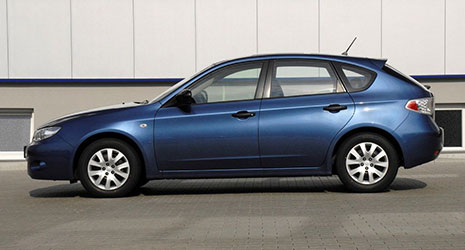 Subaru impreza iii