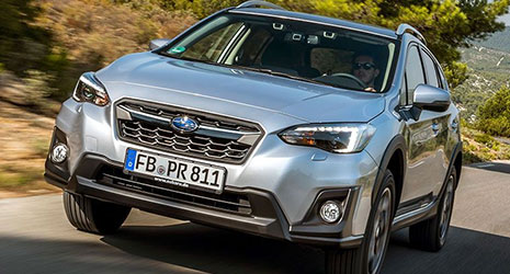 Subaru xv ii