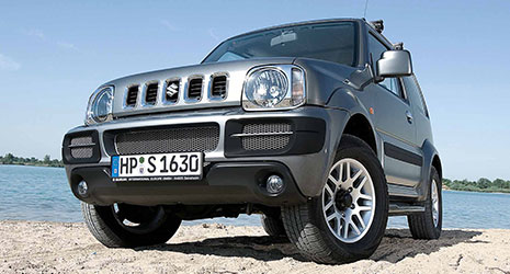 Suzuki Jimny Limousine Abmessungen Technische Daten Lange Breite Hohe Gepackraumvolumen