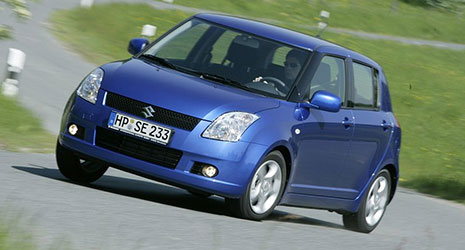 Suzuki Swift 5 Turer Abmessungen Technische Daten Lange Breite Hohe Gepackraumvolumen