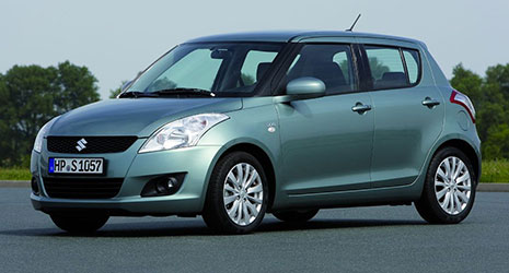 Suzuki Neuer Swift 5 Turer Abmessungen Technische Daten Lange Breite Hohe Gepackraumvolumen