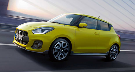Suzuki Swift Sport 2018 Abmessungen Technische Daten Lange Breite Hohe Gepackraumvolumen