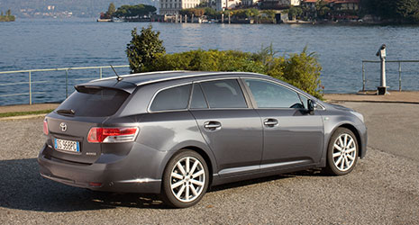 Toyota Avensis Combi Abmessungen Technische Daten Lange Breite Hohe Gepackraumvolumen