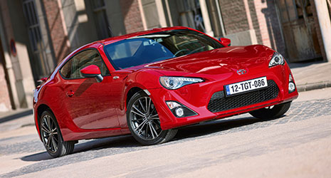 Toyota Gt86 Abmessungen Technische Daten Lange Breite Hohe Gepackraumvolumen