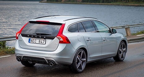 Volvo V60 Abmessungen Technische Daten Lange Breite Hohe Gepackraumvolumen