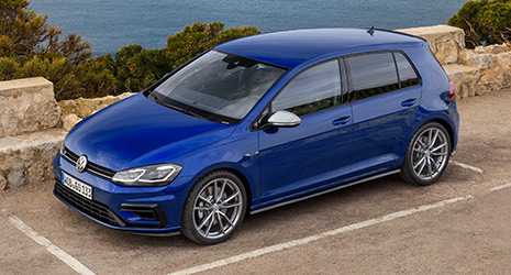 Vw Golf Vii R Innenraum Interieur