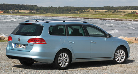 Vw Passat Vii Variant 2010 2014 B7 Abmessungen Technische Daten Lange Breite Hohe Gepackraumvolumen