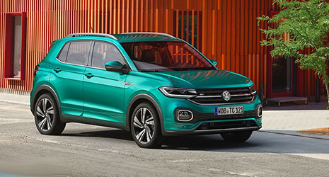 Vw T Cross T Cross 2019 Serienausstattung Preise