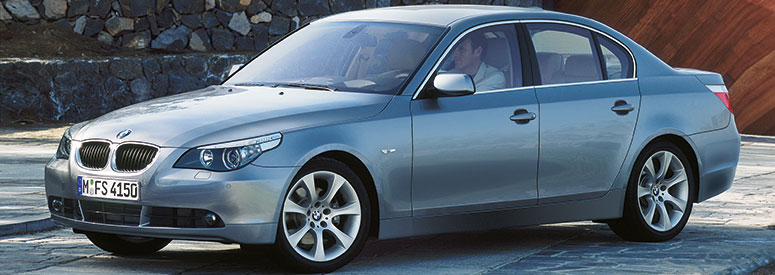 Bmw 5er Limousine E60 Abmessungen Technische Daten Länge