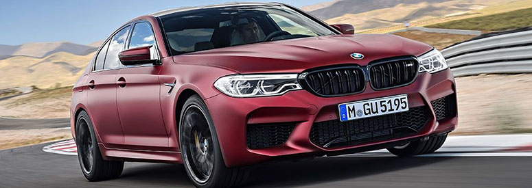 BMW M5 Limousine - Abmessungen & Technische Daten - Länge, Breite, Höhe ...