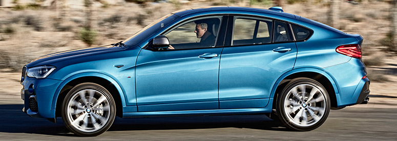 Bmw X4 M40i Abmessungen Technische Daten Länge Breite Höhe