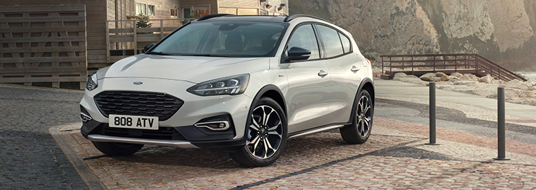 Ford Focus Active - Abmessungen & Technische Daten - Länge ...