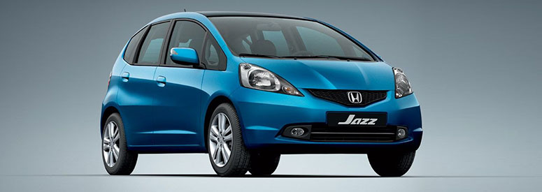 Honda Jazz - Abmessungen & Technische Daten - Länge, Breite, Höhe