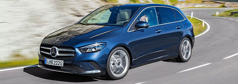 Mercedes B Klasse 2019 Abmessungen