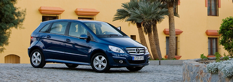 Mercedes-Benz B-Klasse (T 245) - Abmessungen & Technische ...