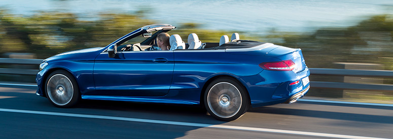 Mercedes-Benz C-Klasse Cabrio (A 205) - Abmessungen ...