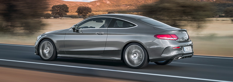 Mercedes Coupe C Klasse Gebrauchtwagen Mercedes Coupe C Klasse Gebrauchtwagen