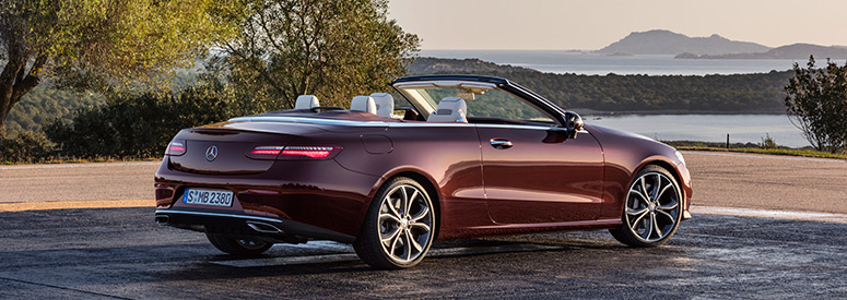 mercedes e klasse cabrio 2018