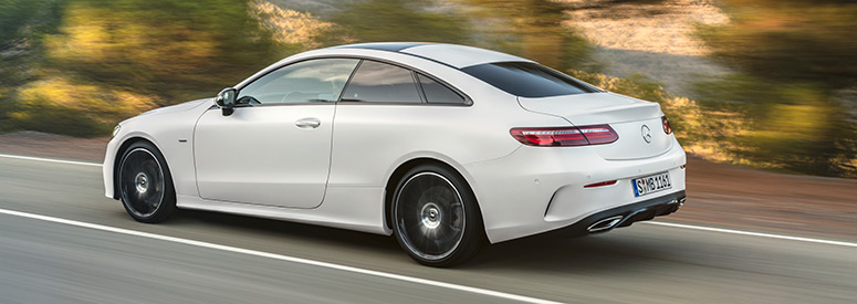Mercedes-Benz E-Klasse Coupe (C 238) - Abmessungen ...