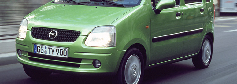 Opel Agila A Abmessungen Amp Technische Daten L 228 Nge