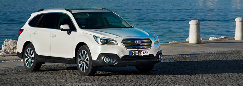 Subaru outback v