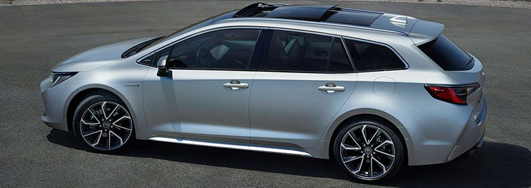 Toyota corolla touring 2019