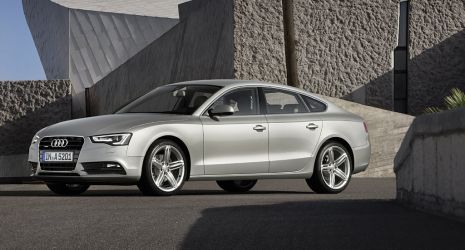 Audi A5 Sportback - Ausstattungen - Serienausstattung, Preise