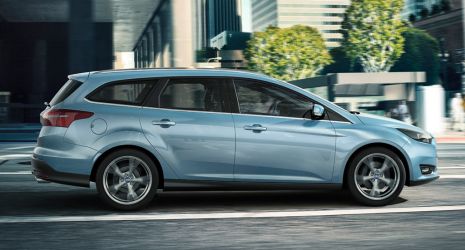 Ford Focus Turnier - Abmessungen & Technische Daten - Länge, Breite, Höhe,  Gepäckraumvolumen