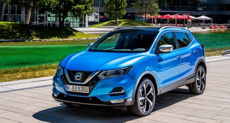 Nissan Qashqai 1.6 l DIG-T (163 PS): Technische Daten, Abmessungen  Verbrauch, PS, KW, Preis, Drehmoment, Gewicht Nissan Qashqai 1.6 l DIG-T  (163 PS)